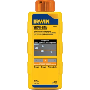 Irwin IRWIN Chalk 8Oz Fluorescent Orange Dt