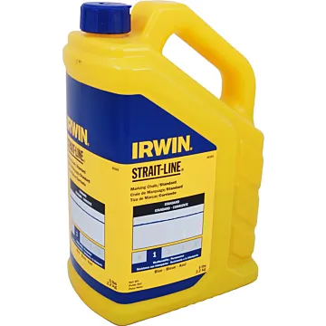 Irwin Standard Strait-Line Marking Chalk (Blue) 5 lb