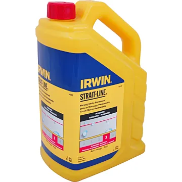 Irwin Standard Strait-Line Marking Chalk (Red) 5 lb