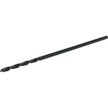 Irwin M-2 Black Oxide Extended Length Drill Bit - 5/32 in. x 6 in.