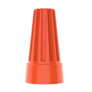 Ideal Industries WireTwist WT3 Wire Connector (Orange - 25pk)