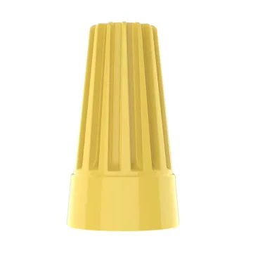 Ideal Industries WireTwist WT4 Wire Connector (Yellow - 25pk)