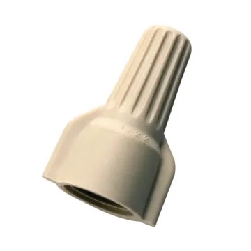 Ideal Industries WingTwist Wire Connector (Tan - 25pk)