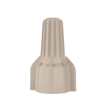 Ideal Industries WingTwist Wire Connector (Tan - 10pk)