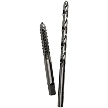 Irwin IRWIN 1/4" - 28 Nf Tap And No. 3 Drill Bit Set,