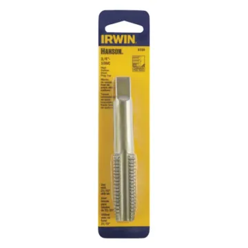 IRWIN NC Fractional Plug Tap - 3/4"-10