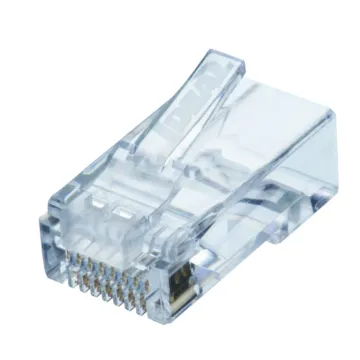 Ideal Industries CAT6 RJ-45 8P8C Single Piece Modular Plugs -25 pk
