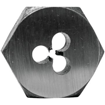 Irwin IRWIN Die 6-32Nc 1" Hex