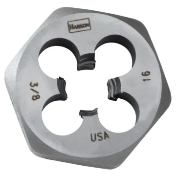 Irwin IRWIN Round Fractional Hex Die