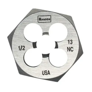 Irwin IRWIN Die 1/2"-13Nc 1" Hex