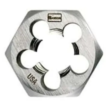 Irwin IRWIN 1/8 In. – 27 Npt Hexagon Pipe Taper Die 1 In. Diameter