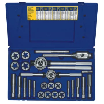 Irwin 25pc Tap & Hex Die Set 9/16 in-1 in