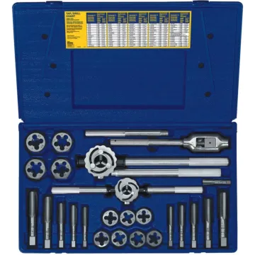 Irwin IRWIN Tap And Die Set, Metric, 25-Piece