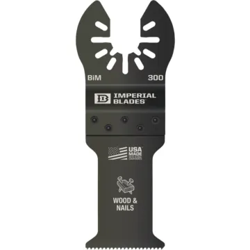 Imperial Blades IBOA300-1 One Fit™ 1-1/4" Standard Wood & Nails Blade, 1PC
