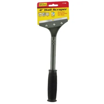 Ivy Classic 4 in High Carbon Steel 12 in Wall Scraper