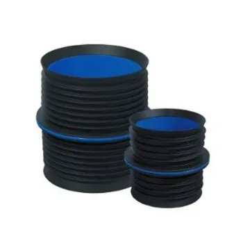 Fernco 6 in ABS Black Drain Coupler