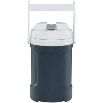 Igloo Latitude Water Jug w/ Hooks (Charcoal) 1/2 gal
