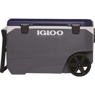 Igloo MaxCold Latitude 2-Wheeled Cooler (Ash Gray) 90 qt.