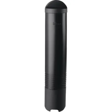 Igloo Plastic Water Jug Cup Dispenser (Black)
