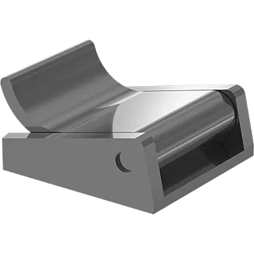 McMaster-Carr Light-Duty Sew-On Plastic Cam Buckle for 1 in. Max. Webbing