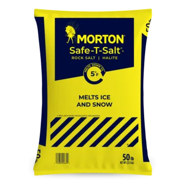 Ice Patrol Premium Rock Salt - 50 lb