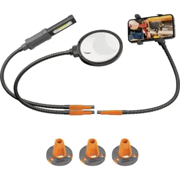 Work IQ Tools IQ Connect Hands-Free Accessory System with (3) Bench Mounts
