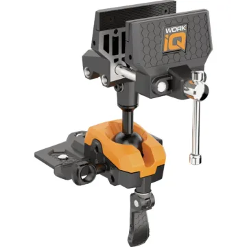 Work IQ Tools IQ Vise 360-Degree Articulating Bench Vise