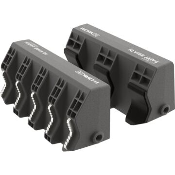 IQ Vise Pipe-Fit Vise Jaws
