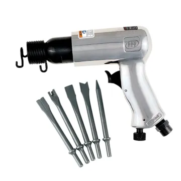 Ingersoll Rand Air Hammer 5-Piece Chisel Set, 3500 BPM, 2-5/8" Stroke