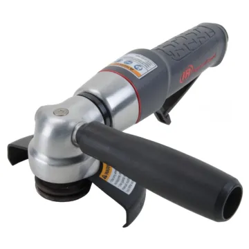 Ingersoll Rand Air Angle Grinder/Cut-off Tool, 4.5" Wheel, 12,000 RPM, 0.88 HP, 5/8"-11 Thread, Rear Exhaust