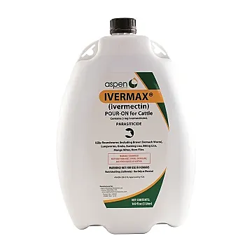 Aspen 250 mL Ivermax Pour-On Parasiticide