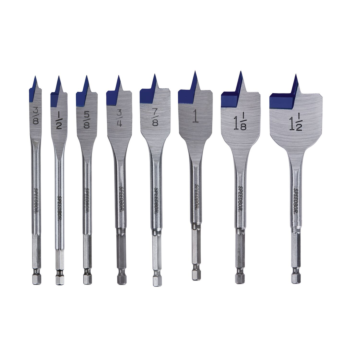 Irwin IRWIN Speedbor Max Drill Bit Set (8pc)