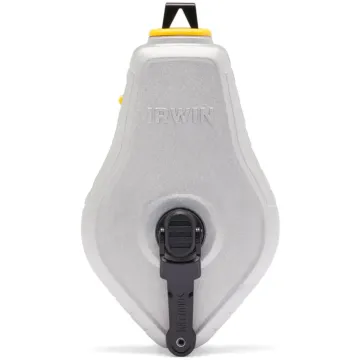 Irwin STRAIT-LINE Classic Aluminum Chalk Reel w/ Blue Chalk