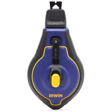 Irwin STRAIT-LINE SPEEDLINE PRO Chalk Reel w/ Blue Chalk