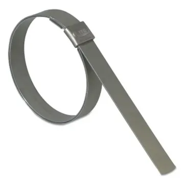 Band-It 5 in 0.03 in Thickness 3/4 in Width Junior Band Clamp