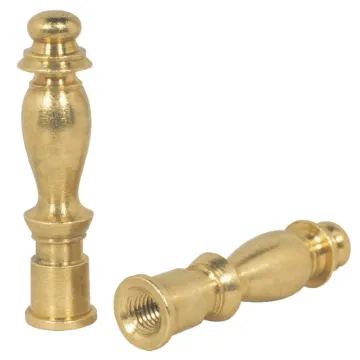 Jandorf Finial Spindle Solid Brass