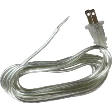 Jandorf 8 Ft. 18-2/SPT-2 Silver Lamp Cord