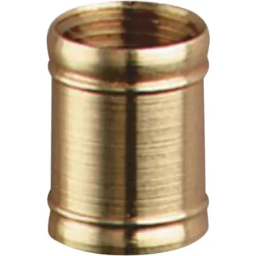 Jandorf Coupling 1/8IP x 1/8IP Solid Brass
