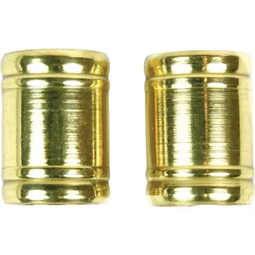 Jandorf 1/8IP Solid Brass Couplings (2-Pack)