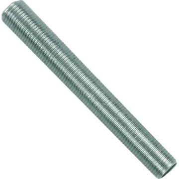 Jandorf 3 In. 1/8IP Zinc Plated Nipple