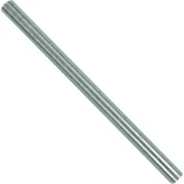 Jandorf 6 In. 1/8IP Zinc Plated Nipple