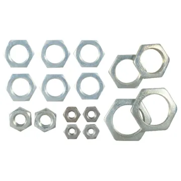 Jandorf Hex Nuts Assorted Steel