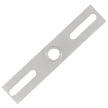 Jandorf Crossbar 4" Flat 1/8IP Zinc