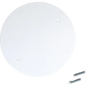 Jandorf 4-3/4 In. White Blank Up Kit