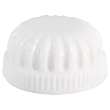 Jandorf Lock Up Caps 1/8IP White Plastic
