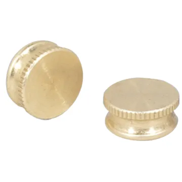 Jandorf Lock Up Caps 1/8IP Brass Finish