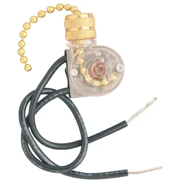 Jandorf Pull Chain Switch On/Off 1-Speed