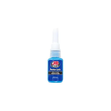 J-B WELD Perma-Lock Medium-Strength Threadlocker (Blue) 13mL