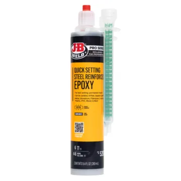 J-B Weld Pro-Series Quick Set Epoxy (Gray) 9.4 oz