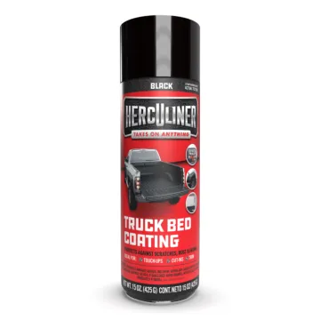 J-B Weld Herculiner Truck Bed Liner Spray (Black) 15 oz